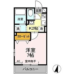 エスポワール新百合ヶ丘1 2階