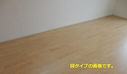 ハイムＳ 2階1LDKのリビング/ダイニング