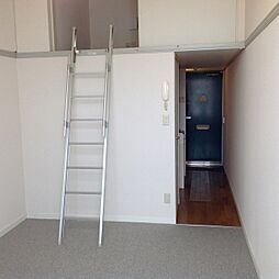 レオパレスプレミールヴァン 2階1Kのリビング/ダイニング