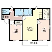 アルトヴェルデ 00202 ｜ 神奈川県大和市深見500-3（賃貸アパート2LDK・2階・51.00㎡） その2