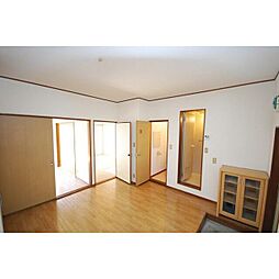 桂ハイツ E 2階2DKのリビング/ダイニング