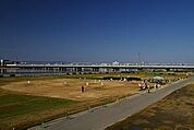 淀川河川公園太子橋地区野球場 1190m