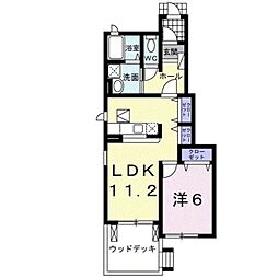 ヒルトップテラスA 1階/101