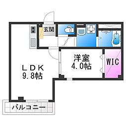 ソリティア鶴見橋 4階