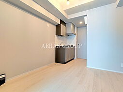 クレヴィアリグゼ西巣鴨 505 5階1DKのリビング/ダイニング