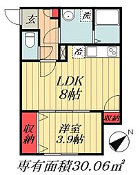 Peaks Funabashi 2階