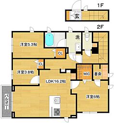 ヴィアソーレ妙典 3LDKの間取図画像