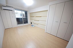 グリーンフィールドH 310 3階1Kのリビング/ダイニング