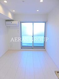 リブリ・HIRAS 2階1Kのリビング/ダイニング