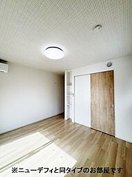 ハーヴェスト 1階1Kのリビング/ダイニング