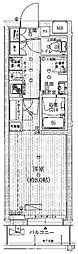 B CITY APARTMENT TOKYO SOUTH 2階/208