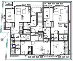 KEIAI RESIDENCE 淵野辺III 1LDKの間取図画像