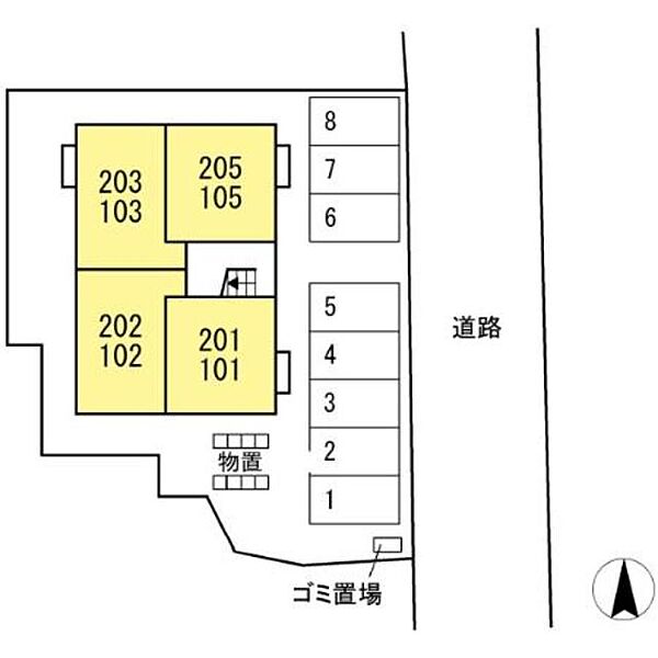 セレーノ　リリー ｜新潟県上越市中央１丁目(賃貸アパート1LDK・1階・34.76㎡)の写真 その14