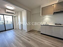 ジオエント上野松が谷 602 6階1DKのリビング/ダイニング