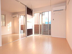 ルーチェオザワ 205 2階2LDKのリビング/ダイニング