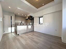 レジディア東麻布 301 3階1SLDKのリビング/ダイニング