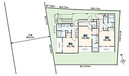 Ｆｏｒｅｓｔ Ｐａｒｋ Ｈｉｌｌｓ 3階1Kの間取り