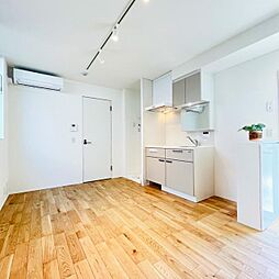 京王井の頭線 新代田駅 徒歩15分の賃貸テラスハウス 1階1SKのリビング/ダイニング