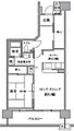 T'sgarden清瀬7階10.6万円