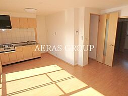 フローラル穂花 2階1LDKのリビング/ダイニング