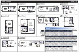 aLATO Oyama 3階1Kの間取り
