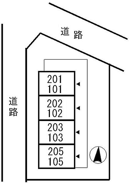 フィルコート平 105｜東京都国分寺市本町１丁目(賃貸アパート1R・1階・19.32㎡)の写真 その16