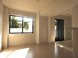 フラット カーク 1階1LDKのリビング/ダイニング