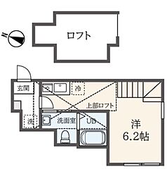間取図画像 ワンルーム