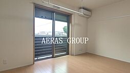 ウエストウイング平和 2階ワンルームのリビング/ダイニング