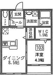 ヒログランデ 1階