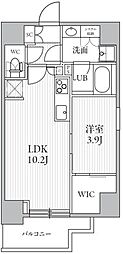 シーズンフラッツ滝野川 1LDKの間取図画像