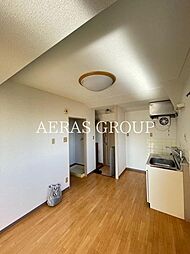 エクセルハイム西ヶ原 4階2DKのリビング/ダイニング