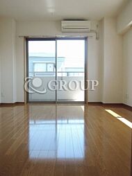 シャンチー・ボナール 2階1Kのリビング/ダイニング