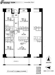 リバーサイド長島 3LDKの間取図画像