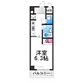 シュプレーム堺2階4.3万円