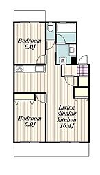 エクセルコート 2階