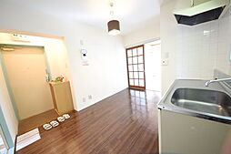 ブランシェ相模原 2階1DKのリビング/ダイニング