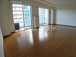 品川シーサイドビュータワー1 1811 18階1LDKのリビング/ダイニング