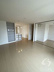 南海高野線 帝塚山駅 徒歩6分の賃貸アパート 3階2LDKのリビング/ダイニング