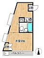 メゾンドウエストリバー4階4.4万円