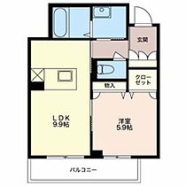 ファーストヒル大町  ｜ 新潟県上越市大町１丁目2-28（賃貸マンション1LDK・2階・41.23㎡） その2