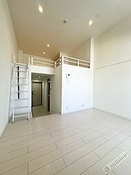 近鉄奈良線 河内花園駅 徒歩3分の賃貸アパート 1階ワンルームのリビング/ダイニング