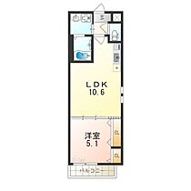 大阪府堺市堺区向陵中町５丁（賃貸アパート1LDK・3階・37.08㎡） その2