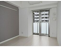 ルクレ西新宿 11階ワンルームのリビング/ダイニング