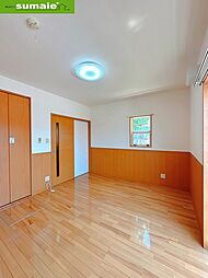 ソルエール梅原 1階1Kのリビング/ダイニング