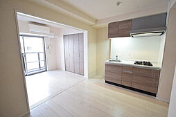 神戸新交通ポートアイランド線 貿易センター駅 徒歩2分の賃貸マンション 4階1DKのリビング/ダイニング