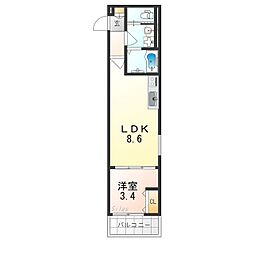 おおさか東線 新加美駅 徒歩12分 1階/-