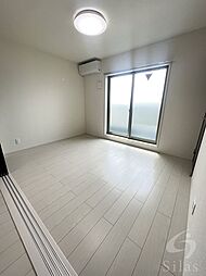 JR阪和線 上野芝駅 徒歩10分の賃貸アパート 3階1LDKのリビング/ダイニング