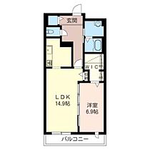 シャーメゾンＮＳＧ鳩ヶ谷 00305 ｜ 埼玉県川口市坂下町３丁目16-20（賃貸マンション1LDK・3階・57.80㎡） その2