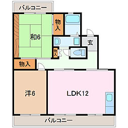 グランドール靖国 3階